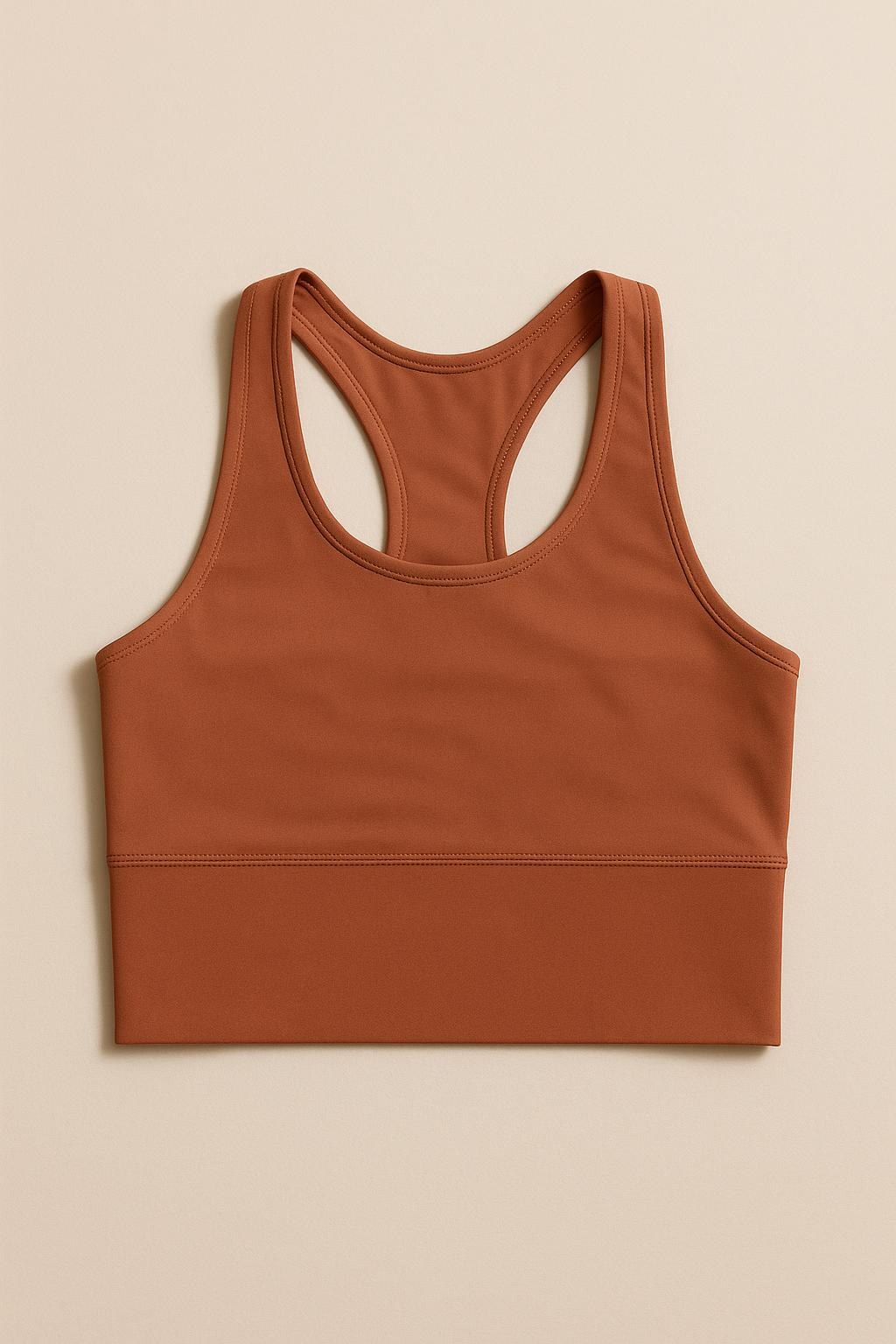 Longline Support Bra