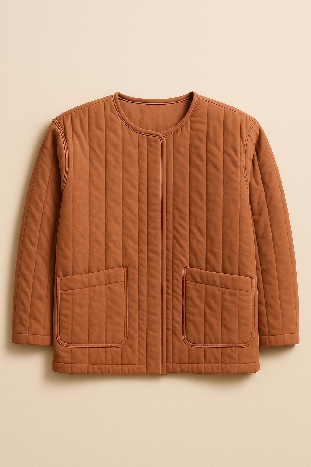 Quilted Studio Jacket